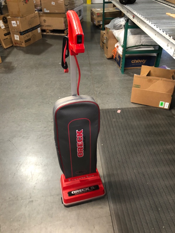 Photo 3 of **PARTS ONLY DOESN'T FUNCTION**
Oreck - U2000RB-1 Commercial, Professional Upright Vacuum Cleaner, For Carpet and Hard Floor, Endurolife Belt