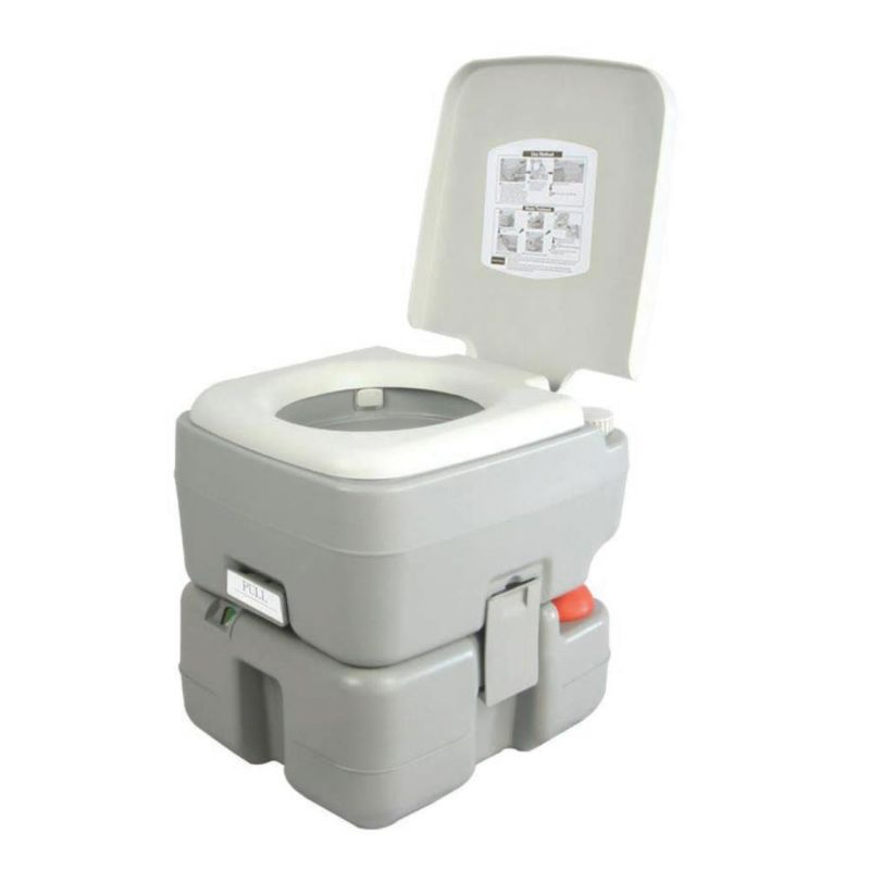 Photo 1 of  SereneLife Portable Toilet with Carry Bag 
