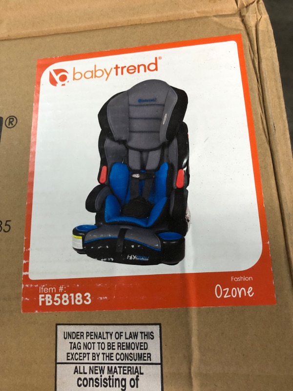 Photo 2 of Babytrend Hybrid 3-in-1 Combination Booster Seat, Ozone