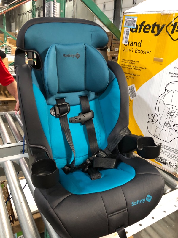 Photo 4 of **USED** Safety 1st Grand 2-in-1 Booster Car Seat, Capri Teal