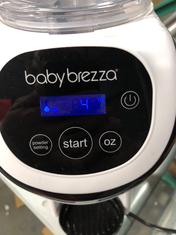 Photo 4 of **USED** Baby Brezza Formula Pro Mini Baby Formula Maker 