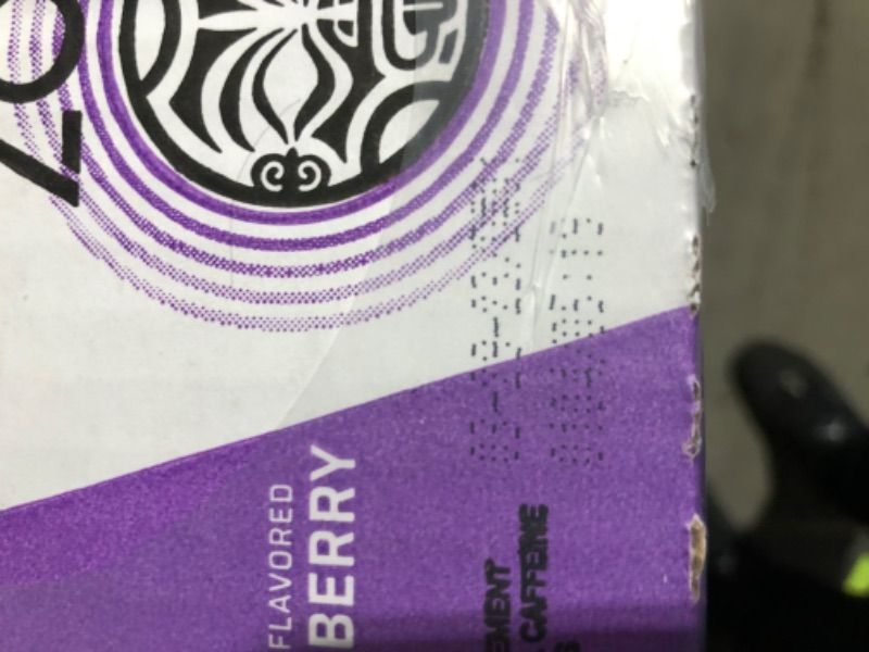 Photo 1 of ( EXP 3/29/23 )ZOA PlusPre-Workout Drink, Ready to Drink