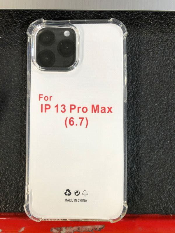 Photo 2 of AKUTE iPhone 13 Pro Max Clear Case