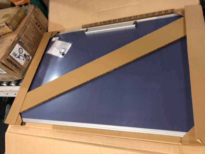 Photo 1 of U Brands Magnetic Dry Erase Calendar Board, 20" x 30"