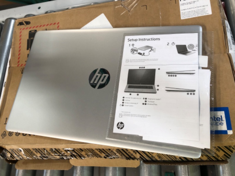 Photo 2 of HP Newest 17 Laptop, 17.3" HD+ Display, 11th Gen Intel Core i3-1115G4 Processor, 32GB RAM, 1TB PCIe SSD, Webcam, Bluetooth, HDMI, RJ-45, Windows 11 Home