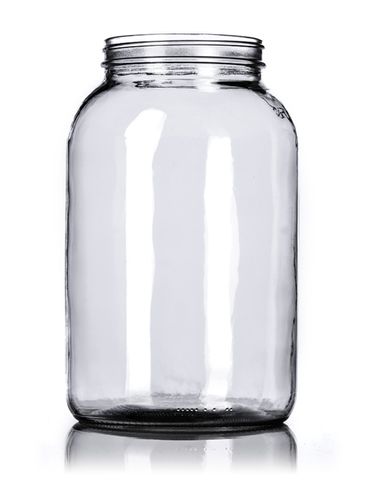 Photo 1 of 1 Gallon Wide Mouth Mason Jar, Clear