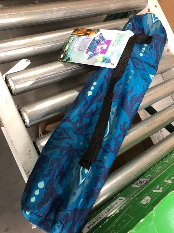 Photo 1 of Disney Raya Camp Chair for Kids, Portable Camping Fold N Go Chair with Carry Bag

