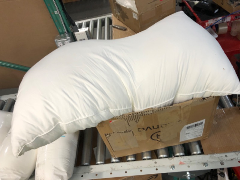 Photo 2 of ***USED*** Acanva Bed Pillow Hotel Collection, King White

