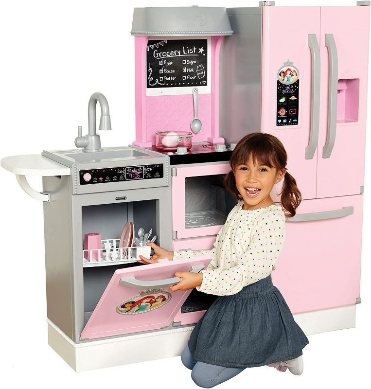 Photo 1 of ***USED*** Disney Princess Style Collection Gourmet Smart Kitchen with Lights & Sounds! 20+ Accessories! , Pink
