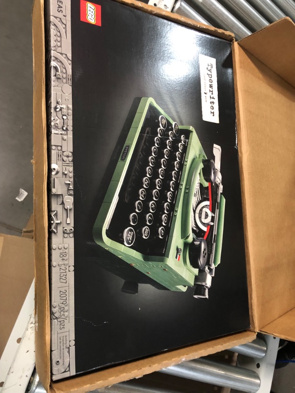 Photo 3 of ***BRAND NEW*** LEGO Ideas Typewriter 21327 Building Set for Adults (2079 Pieces) Frustration-Free Packaging