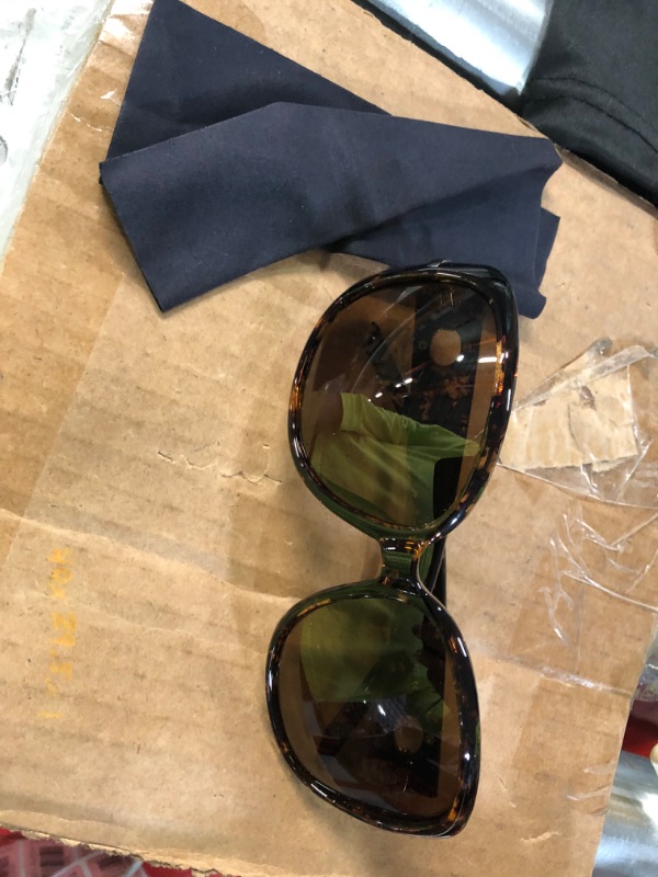 Photo 1 of Joopin Polarized Sunglasses Womens Trendy Oversized Big Large Driving Sun Glasses Sensitive Eyes UV Protection Sunnies