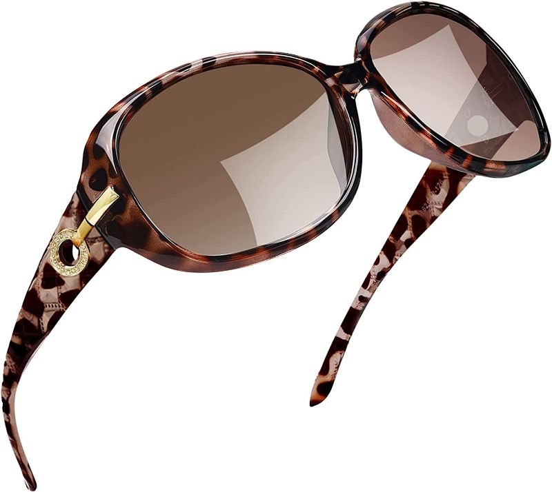Photo 1 of Joopin Polarized Sunglasses Womens Trendy Oversized Big Large Driving Sun Glasses Sensitive Eyes UV Protection Sunnies