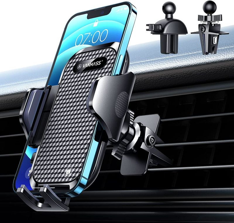 Photo 1 of [Upgraded] VANMASS BEST Car Vent Phone Holder Mount