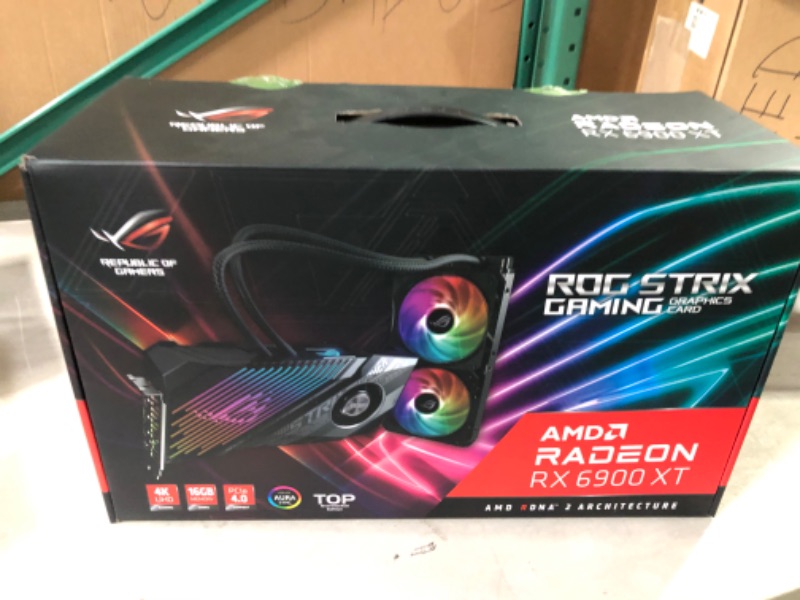 Photo 1 of ROG-STRIX-LC-RX6900XT-O16G-GAMING