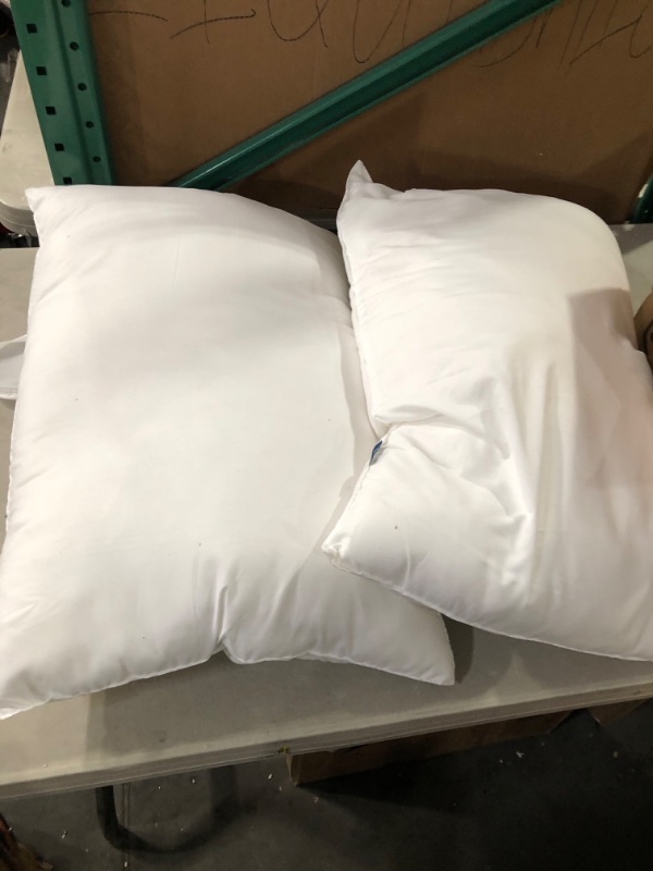 Photo 2 of BEDSURE Pillows Queen Size Set of 2 - Queen Pillows 2 Pack Down Alternative Hotel Quality Bed Pillows 