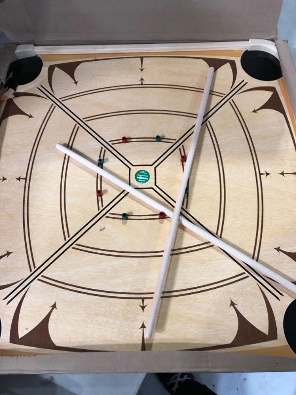 Photo 2 of Carrom Company Carrom Gameboard (Tabletop Party Game)