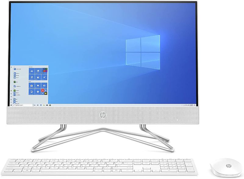 Photo 1 of HP 22" All-in-One Desktop