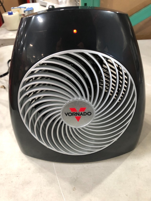 Photo 2 of Vornado MVH Vortex Heater with 3 Heat Settings