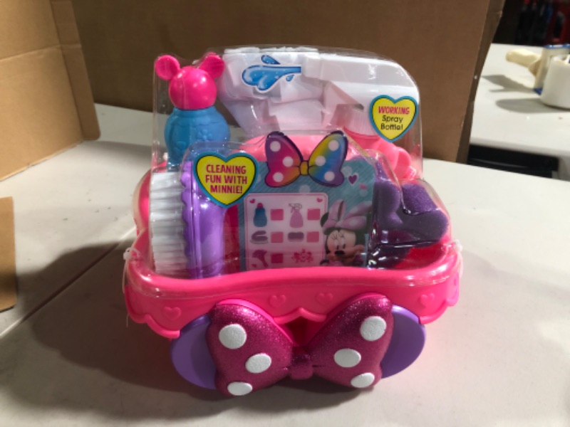 Photo 2 of Minnie's Happy Helpers Sparkle N' Clean Caddy, by Just Play