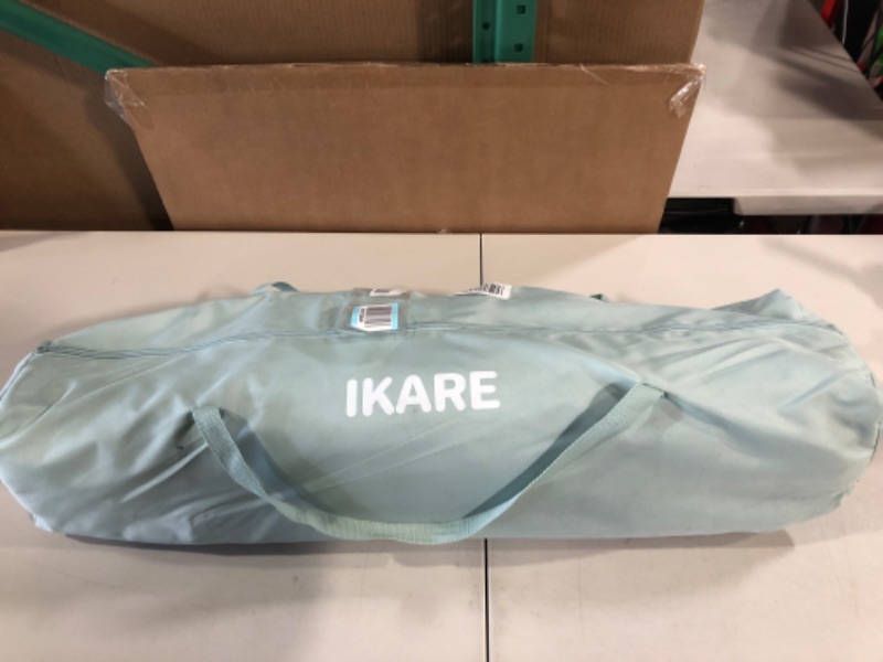 Photo 1 of IKARE Baby Playpen, Indoor & Outdoor Kid Activity Center with Portable Carry Bag