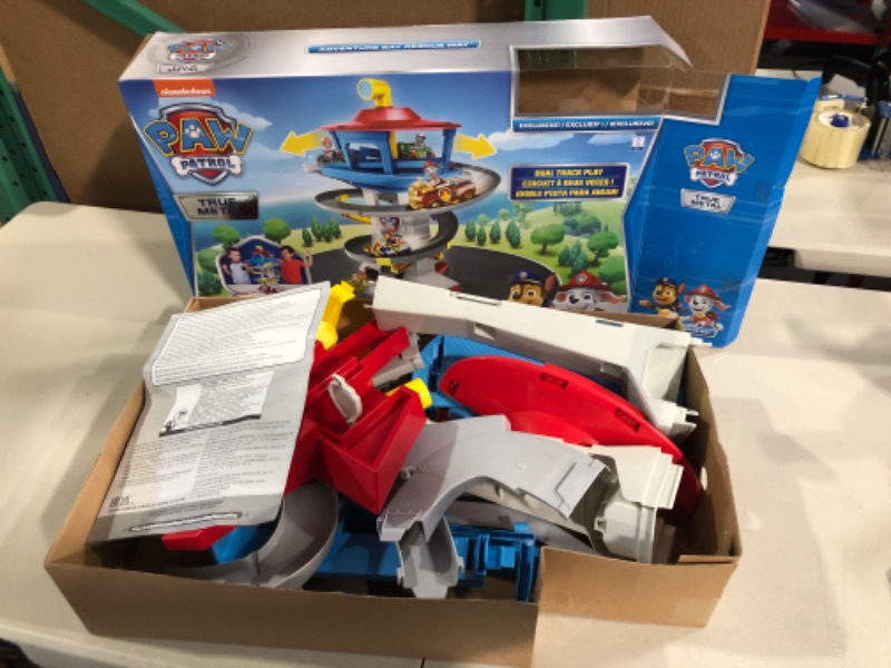 Photo 1 of Paw Patrol, True Metal Adventure Bay Rescue Way Toy Playset 