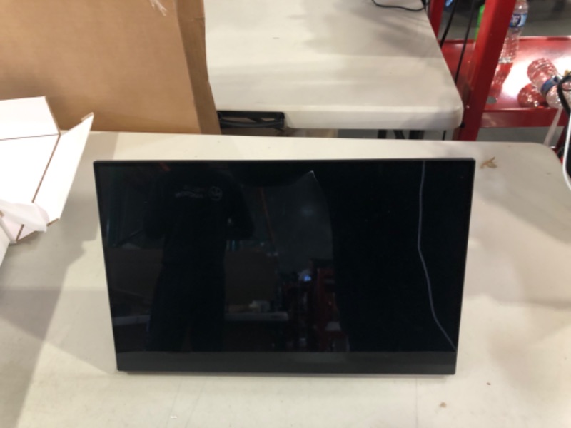 Photo 2 of 4K Portable Monitor Touchscreen, 15.6'' Slimmest 10-Point Touch UHD 3840x2160 Dual USB C 