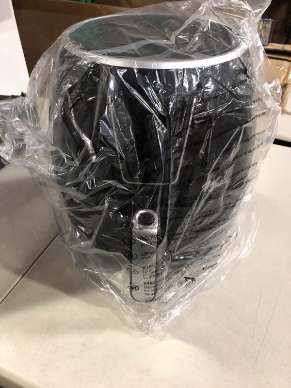 Photo 1 of Air Fryer Oven Combo, 5.8QT Black