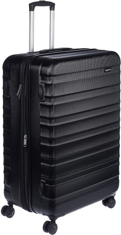 Photo 1 of Amazon Basics 30-Inch Hardside Spinner, Black