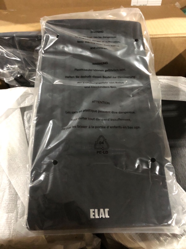 Photo 1 of ELAC Debut 2.0 B6.2 Bookshelf Speakers, Black (Pair) & Debut 2.0 C6.2 Black Speakers