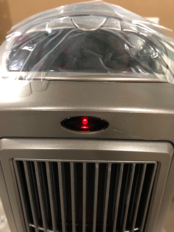 Photo 2 of Lasko 1500W Digital Ceramic Space Heater with Remote, 755320, Silver