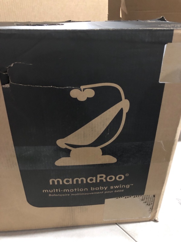 Photo 2 of 4moms MamaRoo Multi-motion Baby Swing