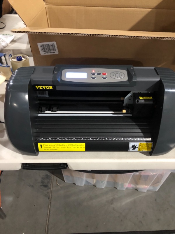 Photo 3 of VEVOR Vinyl Cutter Machine, Upgraded 28 Inch Paper Feed 