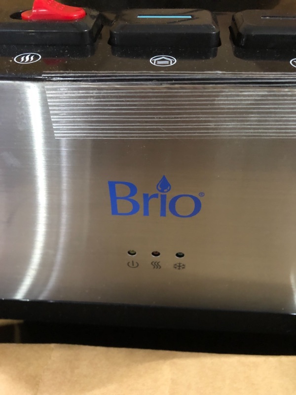 Photo 3 of Brio Self Cleaning Top Loading Water Cooler Water Dispenser - Limited Edition