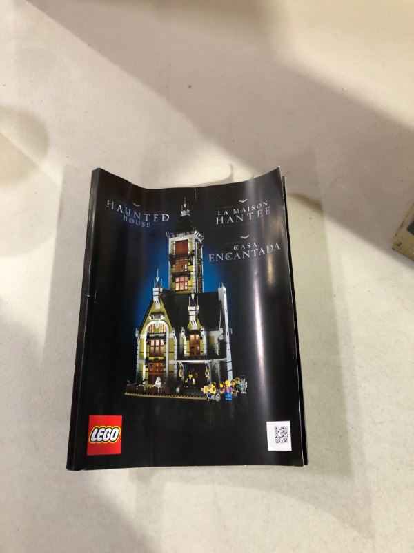 Photo 3 of LEGO Icons Haunted House 10273 Building Set for Adults (3231 Pieces) Frustration-Free Packaging