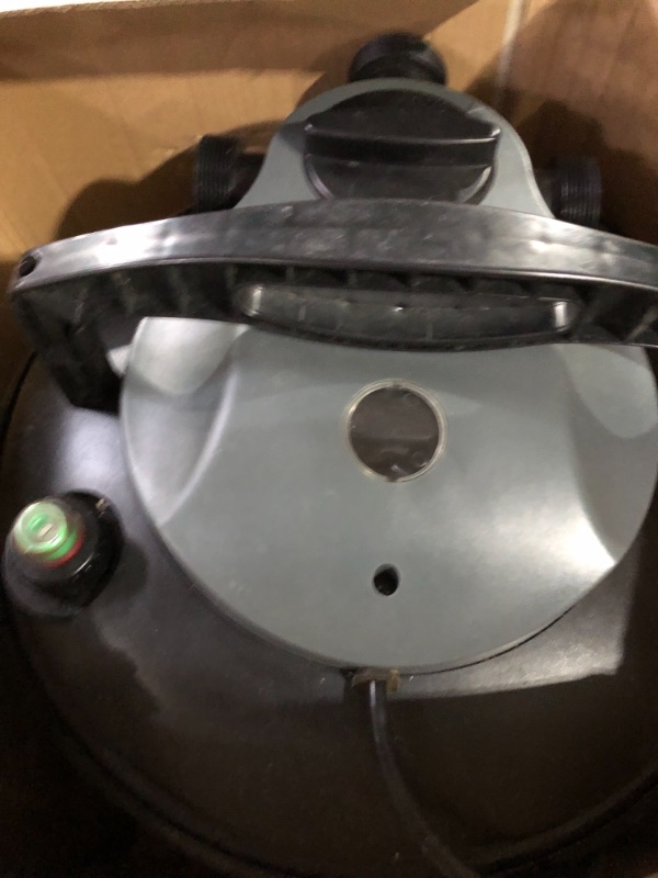 Photo 3 of  Nonfunctional Jebao CBF-15000 Pressurized UV Filter, Black 4000-gallon