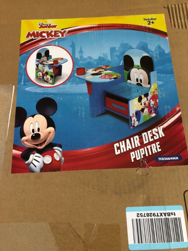 Photo 2 of Delta Children Chair Desk with Storage Bin, Disney Mickey Mouse Mickey Mouse Character