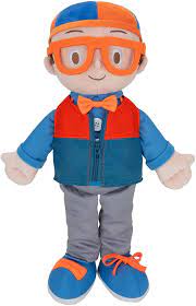 Photo 1 of Blippi Get Ready and Play Plush - 20-inch Dress Up Plush with Sounds