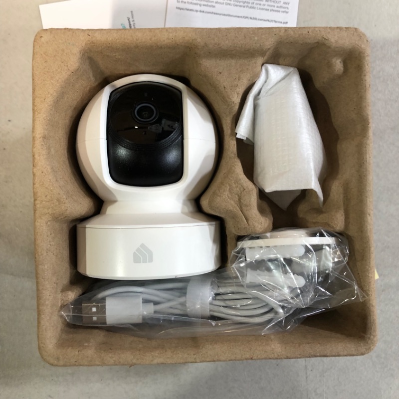 Photo 2 of Kasa Indoor Pan/Tilt Smart Security Camera,