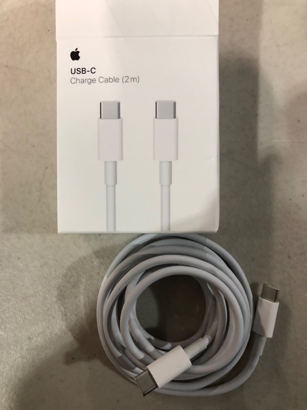 Photo 2 of 6.6' USB-C Charge Cable