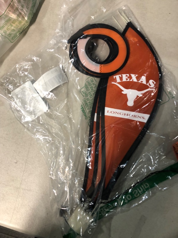 Photo 1 of BSI NCAA Texas Longhorns Hot Air Balloon Spinner