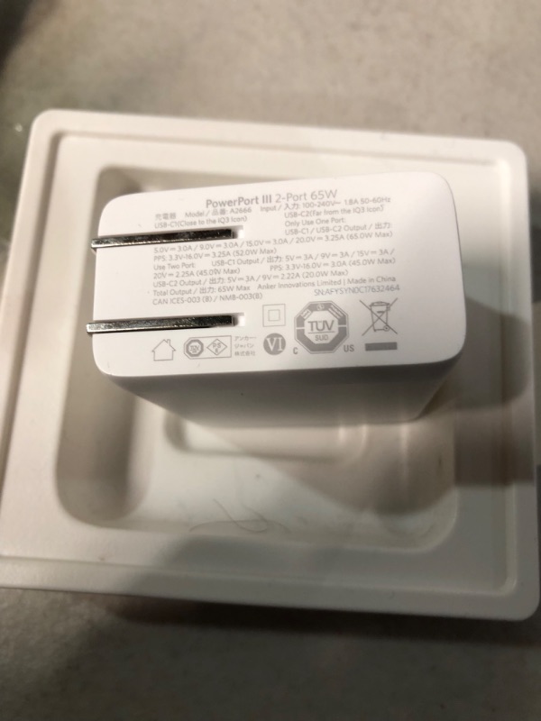 Photo 1 of Anker 100W USB C , 2-Port