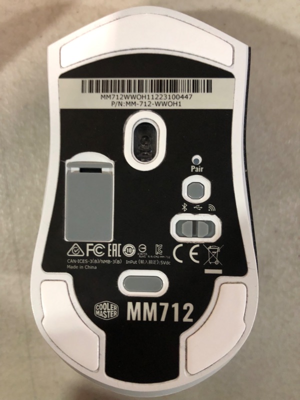 Photo 2 of Cooler Master MM712 Wireless Gaming Mouse