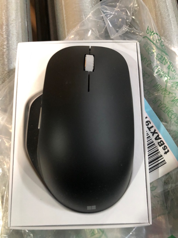 Photo 3 of Microsoft Bluetooth Ergonomic Mouse - Matte Black