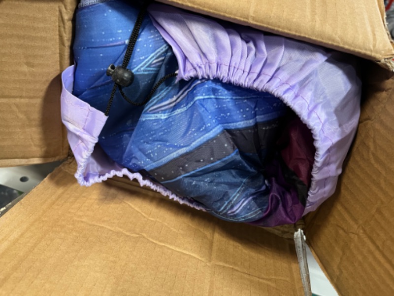 Photo 2 of Disney Frozen 2 Foldable Slumber Cot with Printed Sleeping Bag