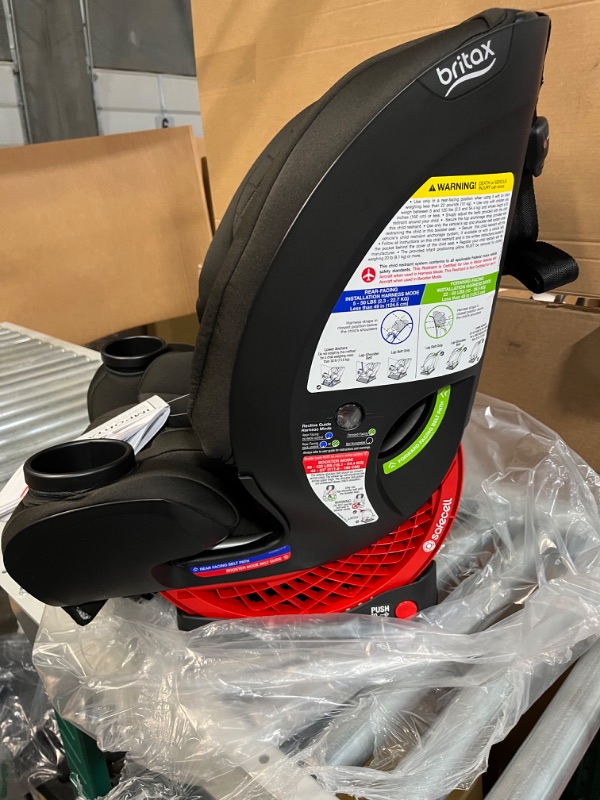 Photo 1 of Britax One4Life ClickTight All-in-One Car Seat, Black Diamond