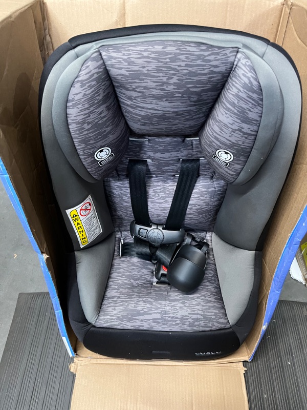 Photo 2 of Cosco Mighty Fit 65 DX Convertible Car Seat (Heather Onyx Gray)