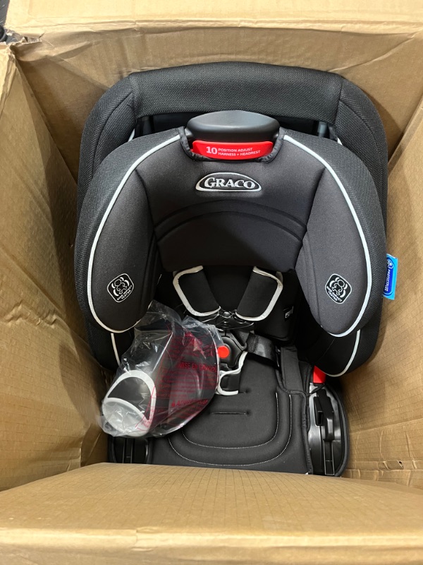 Photo 2 of Graco Atlas 65 2 in 1 Harness Booster Seat- Glacier