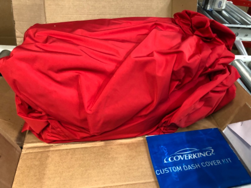 Photo 2 of Coverking Custom Fit Car Cover for Select Dodge Viper Models- Red