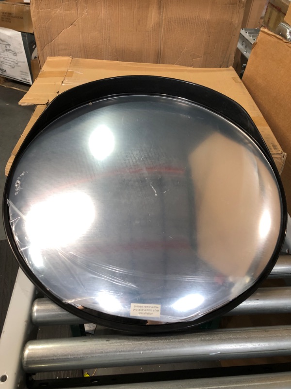 Photo 2 of 24 Inch Convex Security Mirror Curved