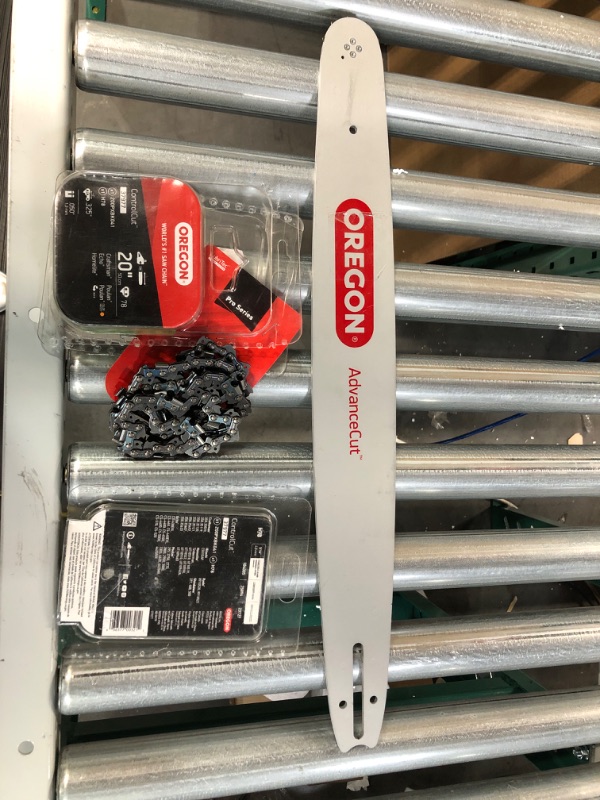 Photo 2 of **USED/SEE NOTES** Oregon H78 Control Cut Chainsaw Chain for 20-Inch Bar – 78 Drive Links, Replacement Low-Kickback Chainsaw Blade